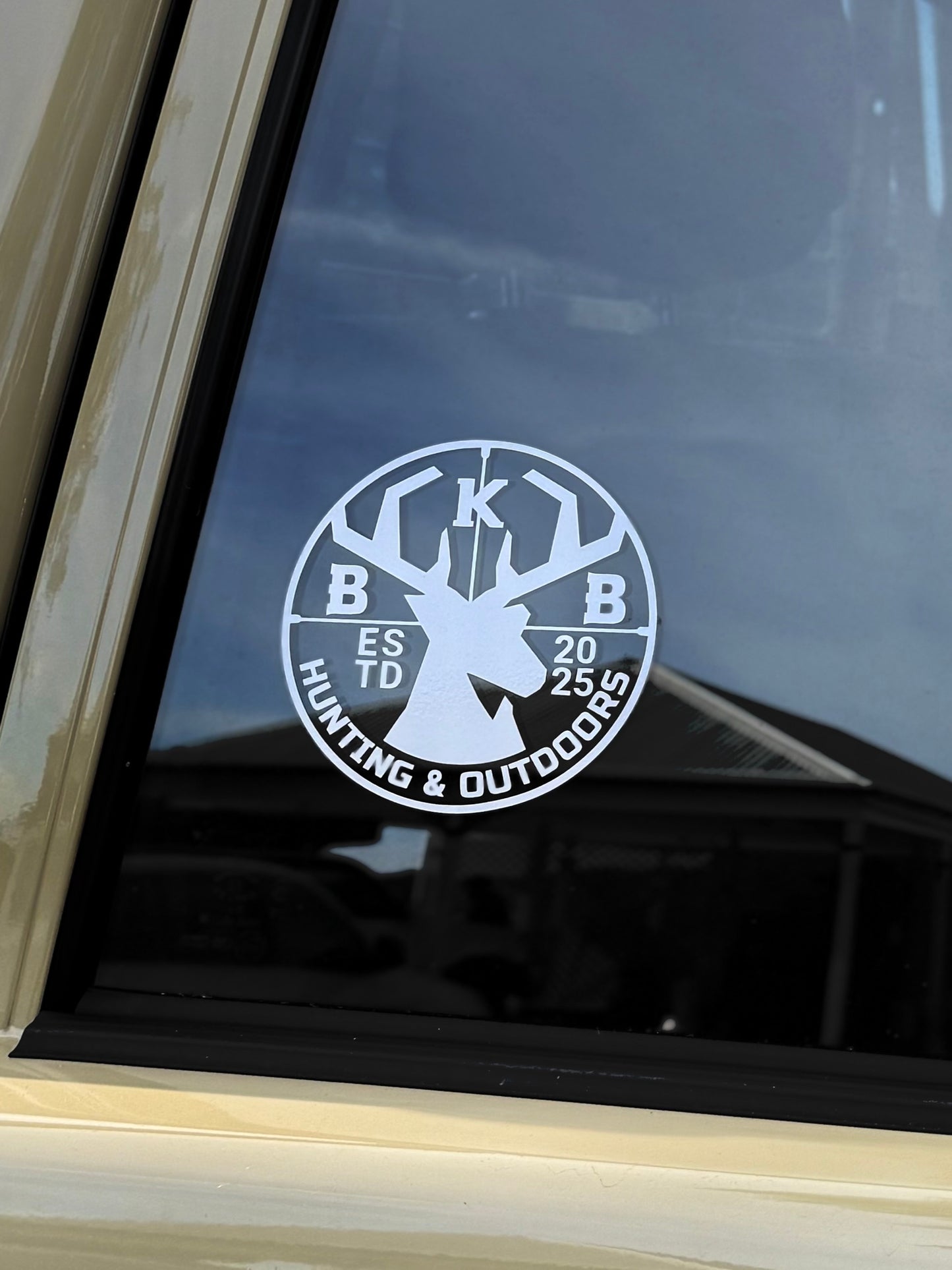 BKB Window Stickers