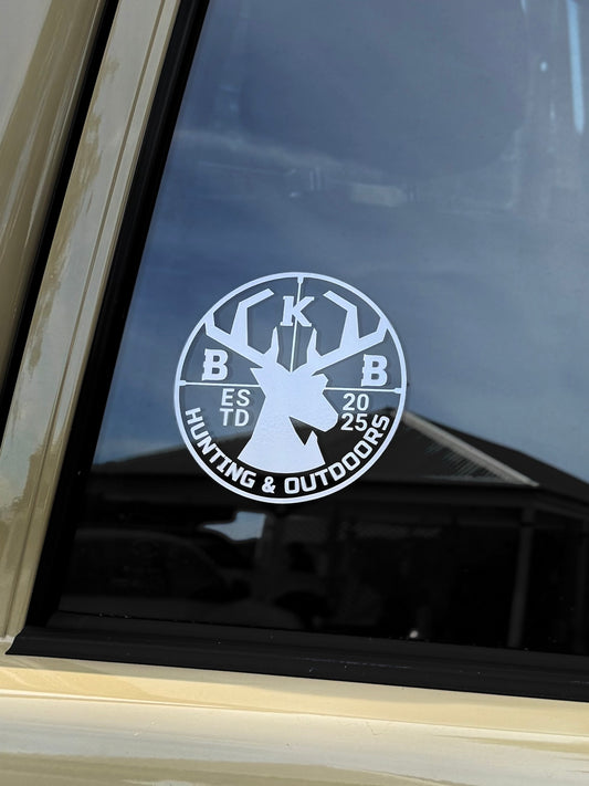 BKB Window Stickers