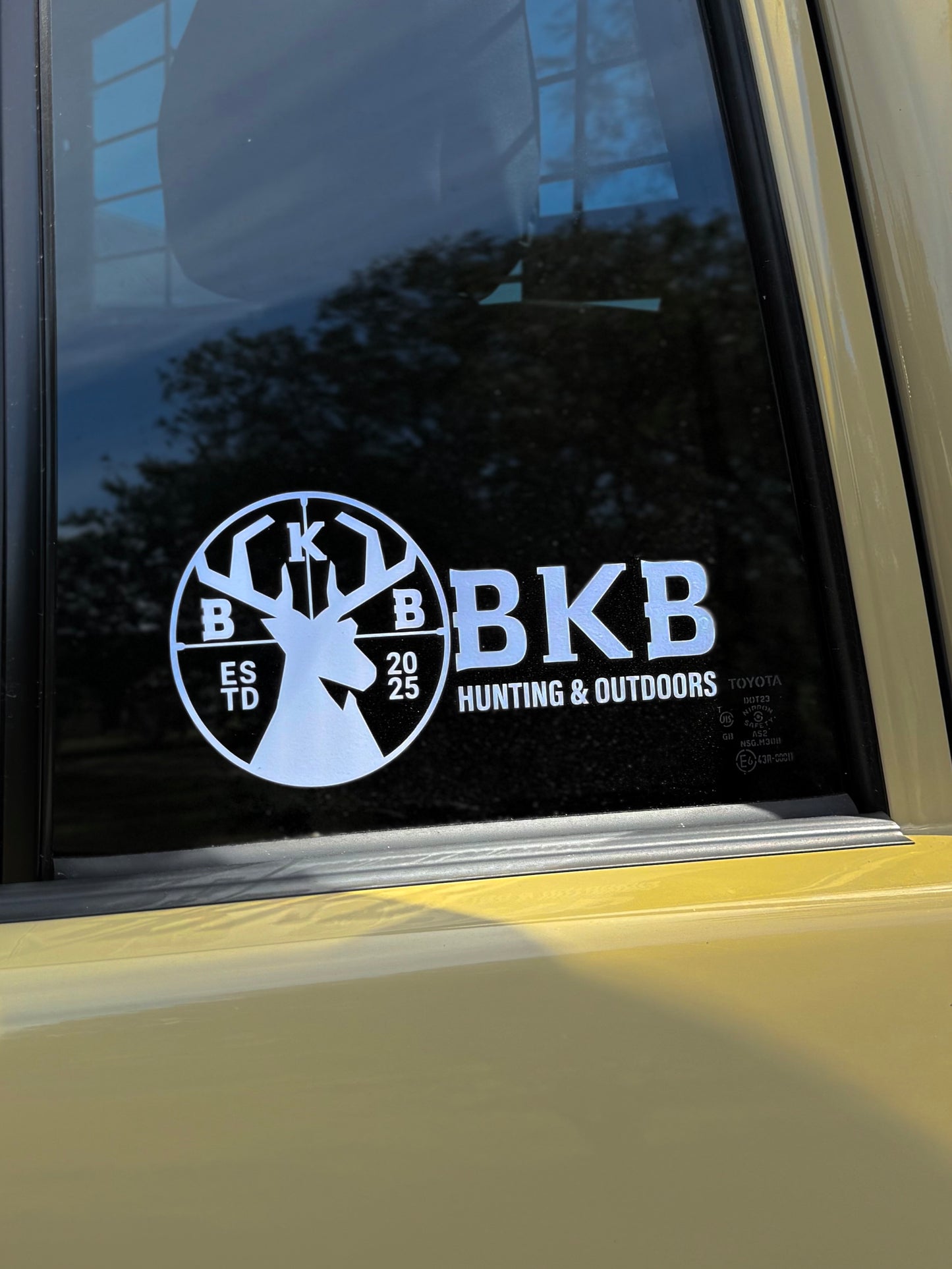 BKB Window Stickers