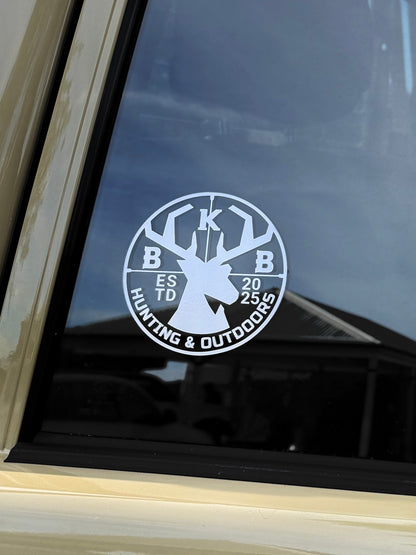 BKB Window Stickers