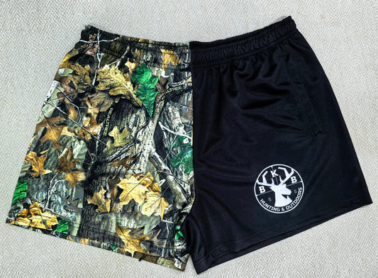 BKB Cammo Footy Shorts