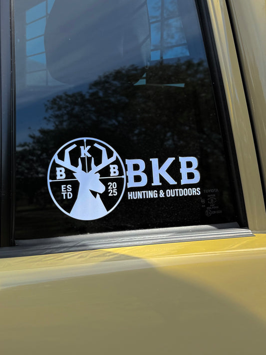 BKB Window Stickers